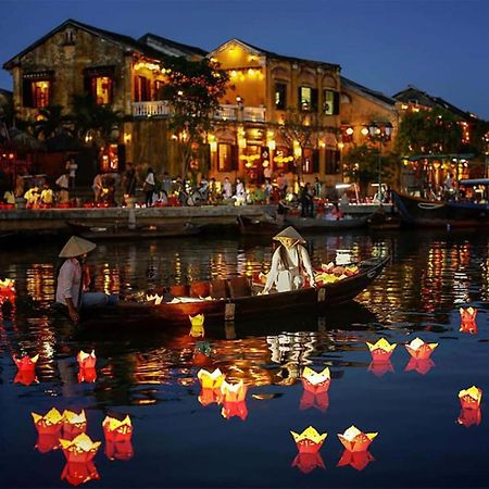 Qualia De Hotel Hoi An - Rooftop Bar City View Екстер'єр фото