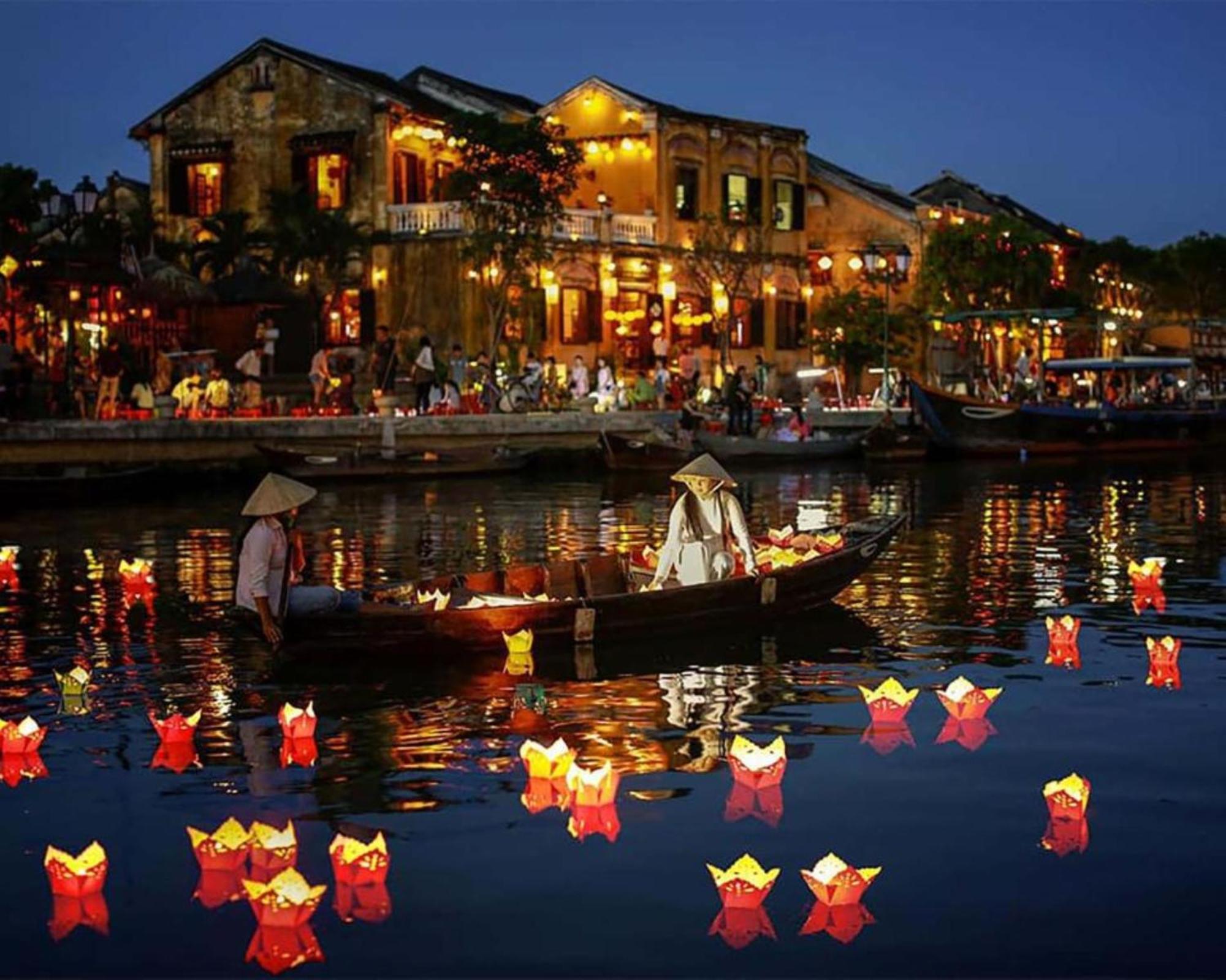Qualia De Hotel Hoi An - Rooftop Bar City View Екстер'єр фото