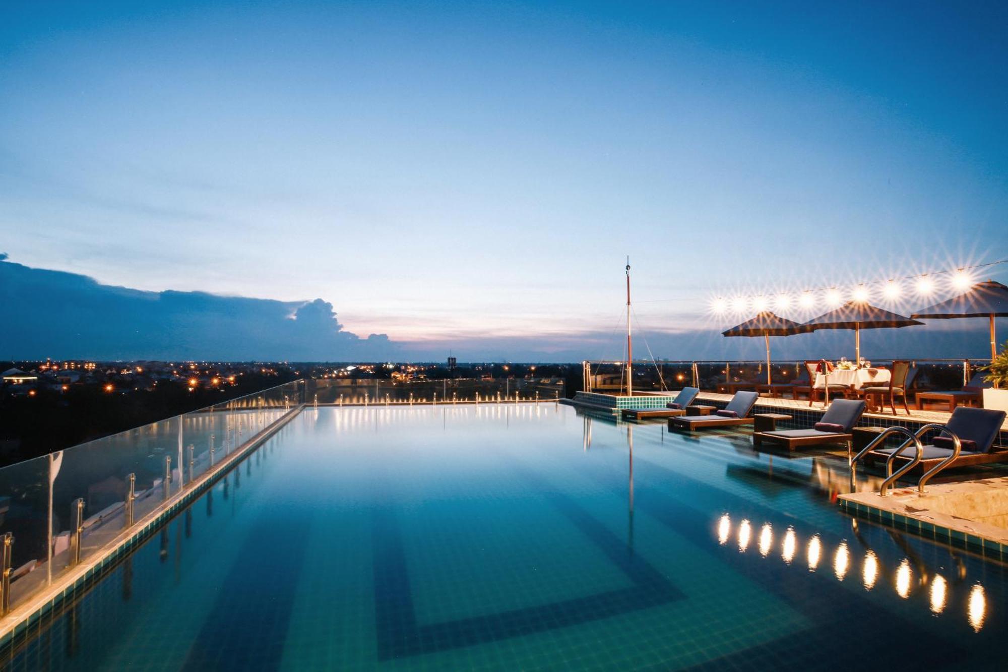 Qualia De Hotel Hoi An - Rooftop Bar City View Екстер'єр фото