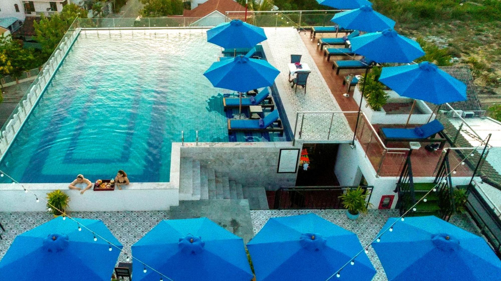 Qualia De Hotel Hoi An - Rooftop Bar City View Екстер'єр фото