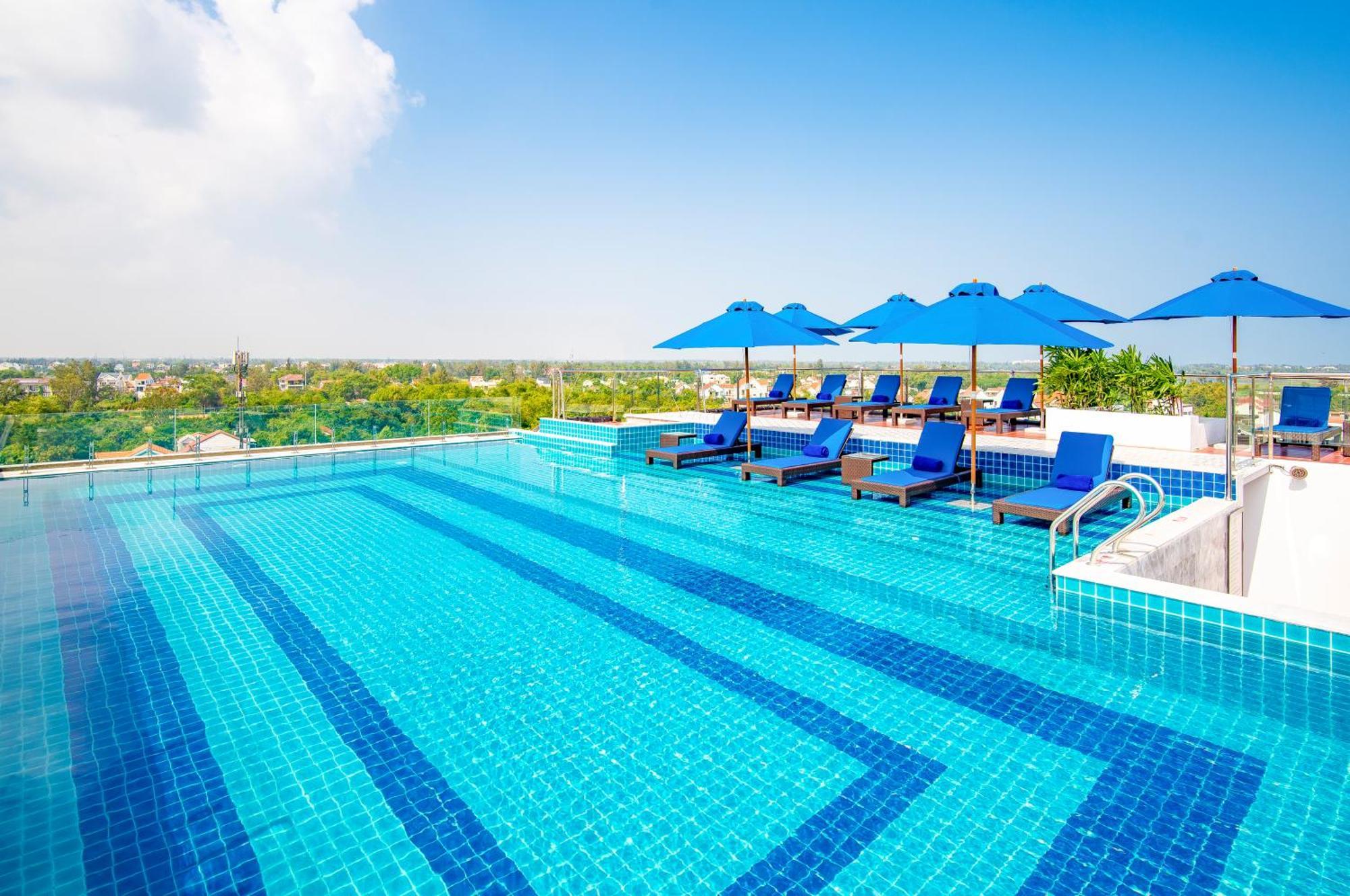 Qualia De Hotel Hoi An - Rooftop Bar City View Екстер'єр фото