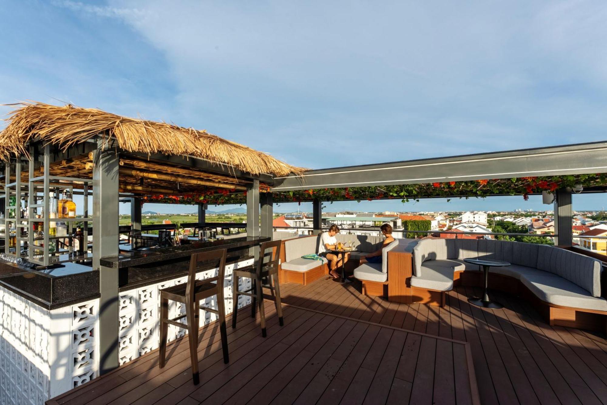 Qualia De Hotel Hoi An - Rooftop Bar City View Екстер'єр фото