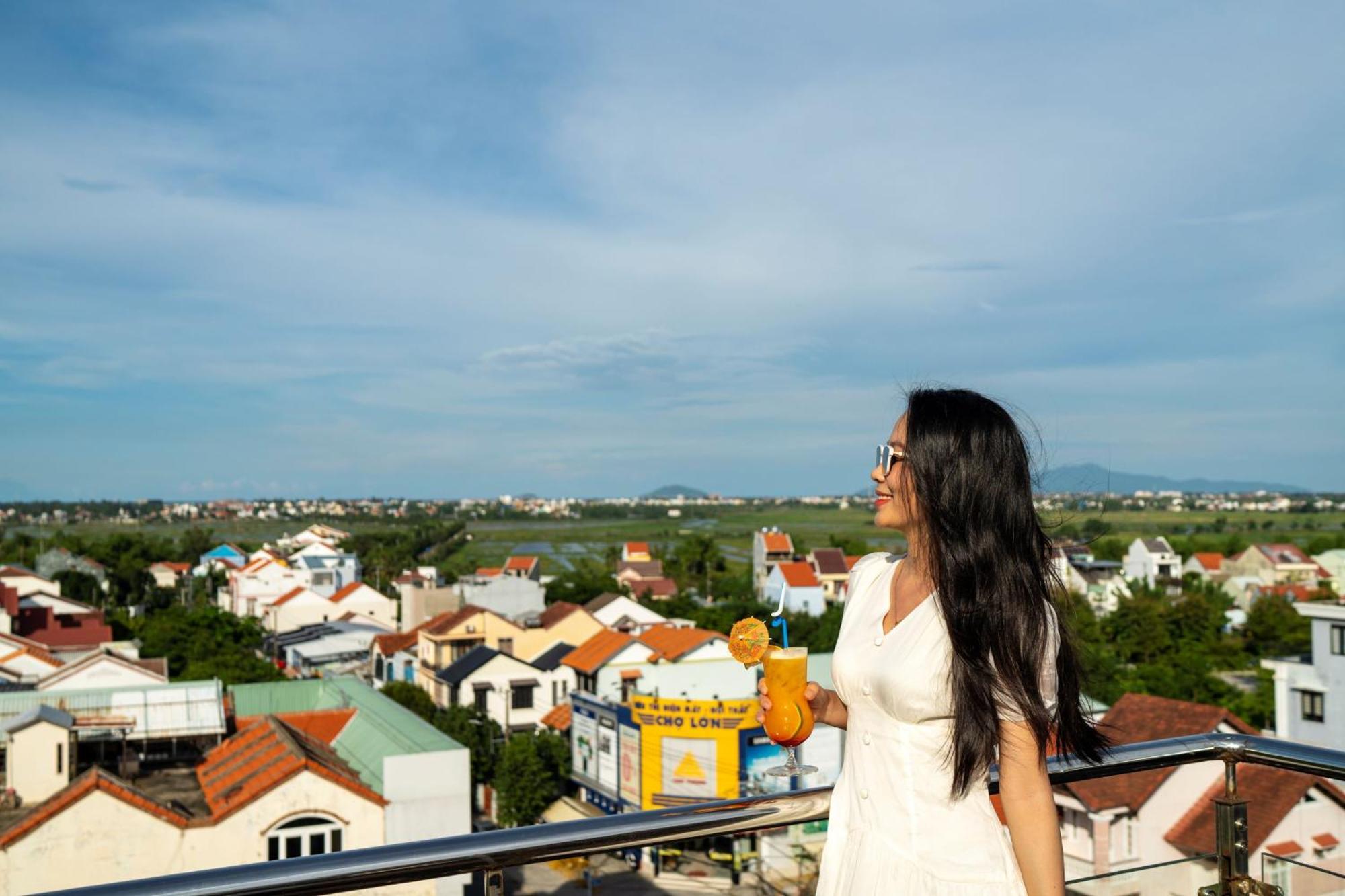 Qualia De Hotel Hoi An - Rooftop Bar City View Екстер'єр фото