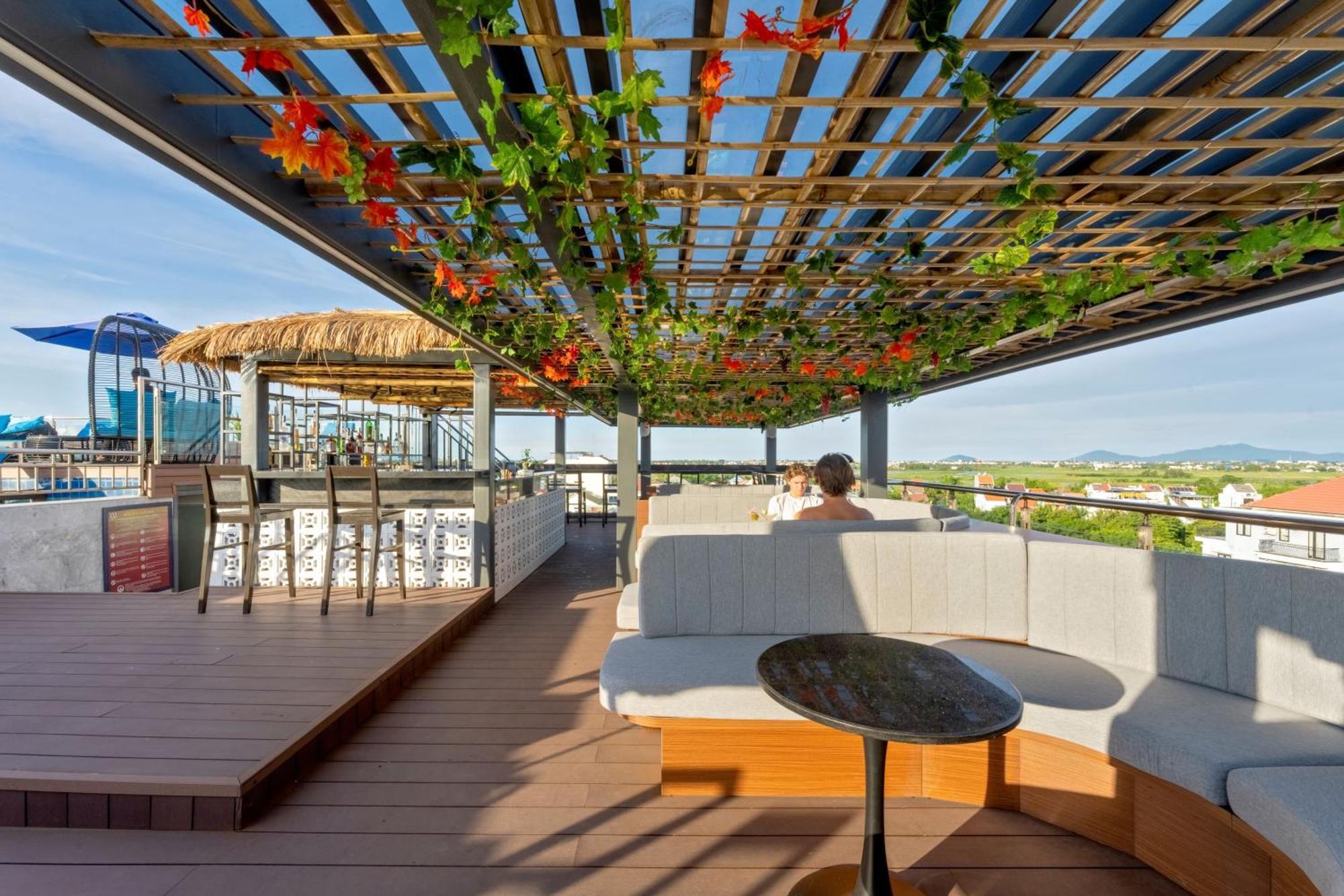 Qualia De Hotel Hoi An - Rooftop Bar City View Екстер'єр фото