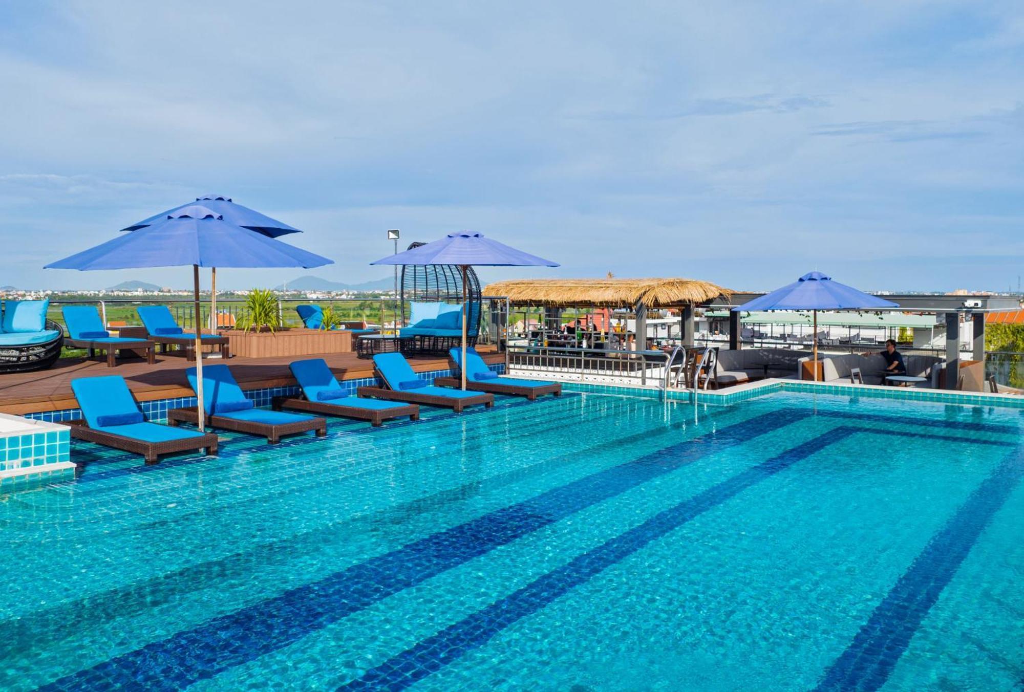 Qualia De Hotel Hoi An - Rooftop Bar City View Екстер'єр фото